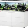 Eheim Proxima 325 Aquariumkombination mit Unterschrank weiß