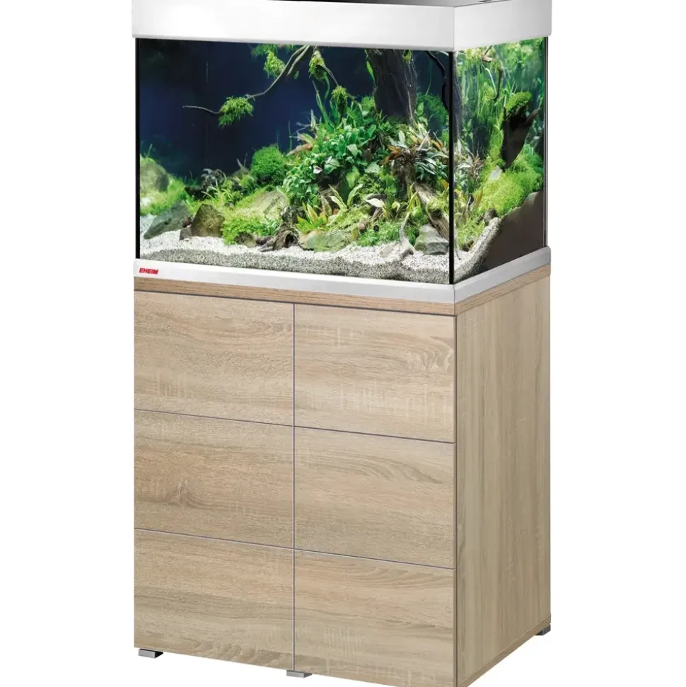 Eheim Proxima 175 Aquariumkombination mit Unterschrank Beige