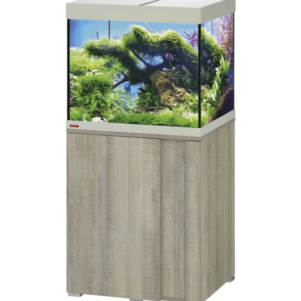 Eheim Vivaline 150 Aquariumkombination 150 l Unterschrank Grau/Bronze