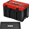 Einhell E-Case M Transportkoffer 442 x 330 x 290 mm rot, schwarz