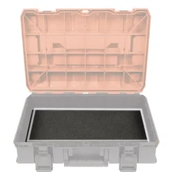 Einhell E-Case S-F Systemkoffer unbefüllt rot 44,4 x 33 x 13,1 cm