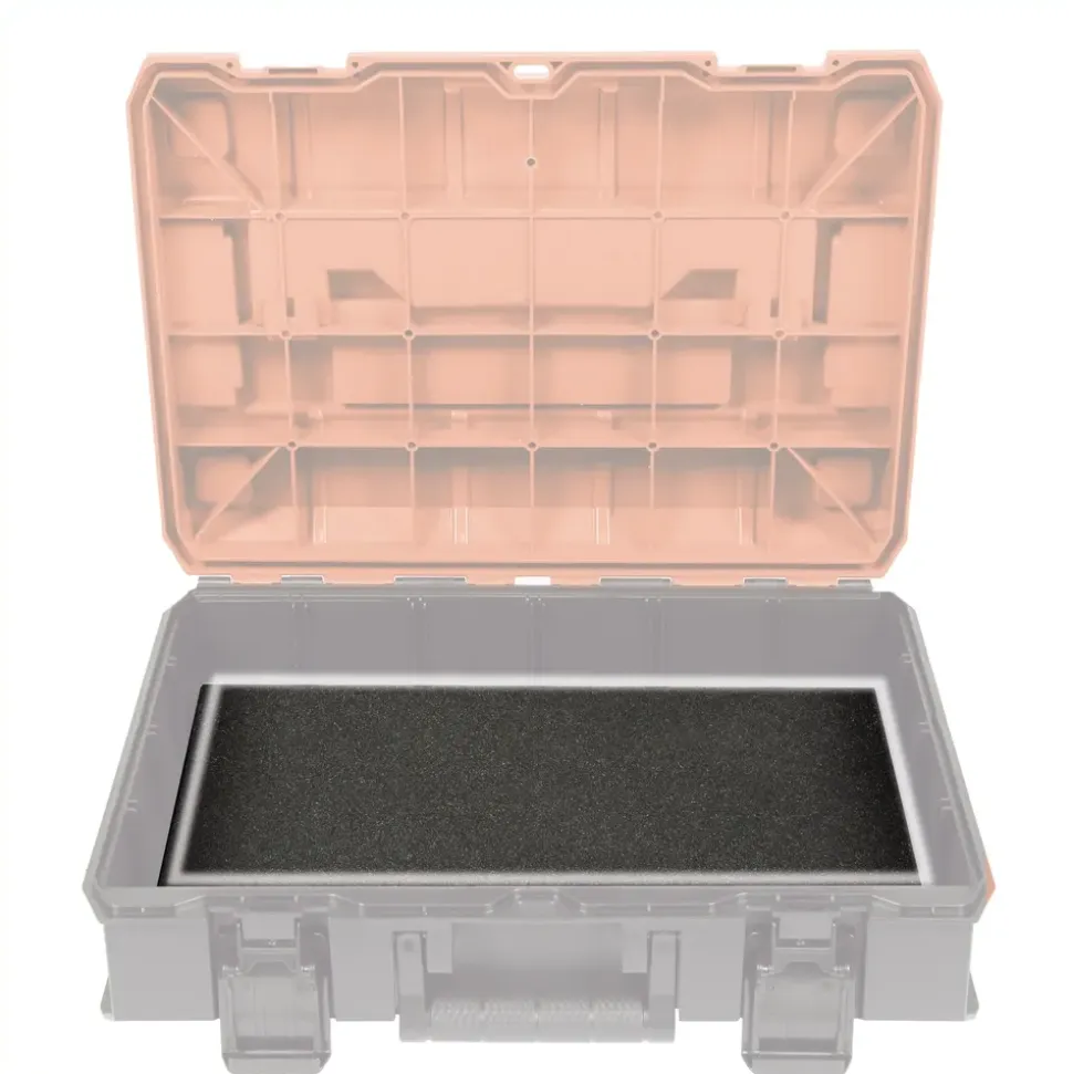 Einhell E-Case S-F Systemkoffer unbefüllt rot 44,4 x 33 x 13,1 cm