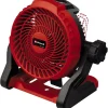 Einhell GE-CF 18/2200 Li 18 cm Bodenventilator rot 3408035