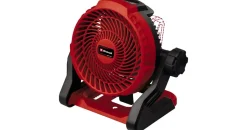 Einhell GE-CF 18/2200 Li 18 cm Bodenventilator rot 3408035