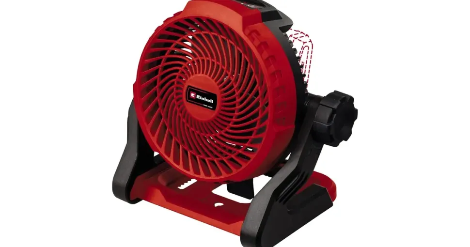 Einhell GE-CF 18/2200 Li 18 cm Bodenventilator rot 3408035