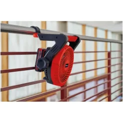 Einhell GE-CF 18/2200 Li 18 cm Bodenventilator rot 3408035