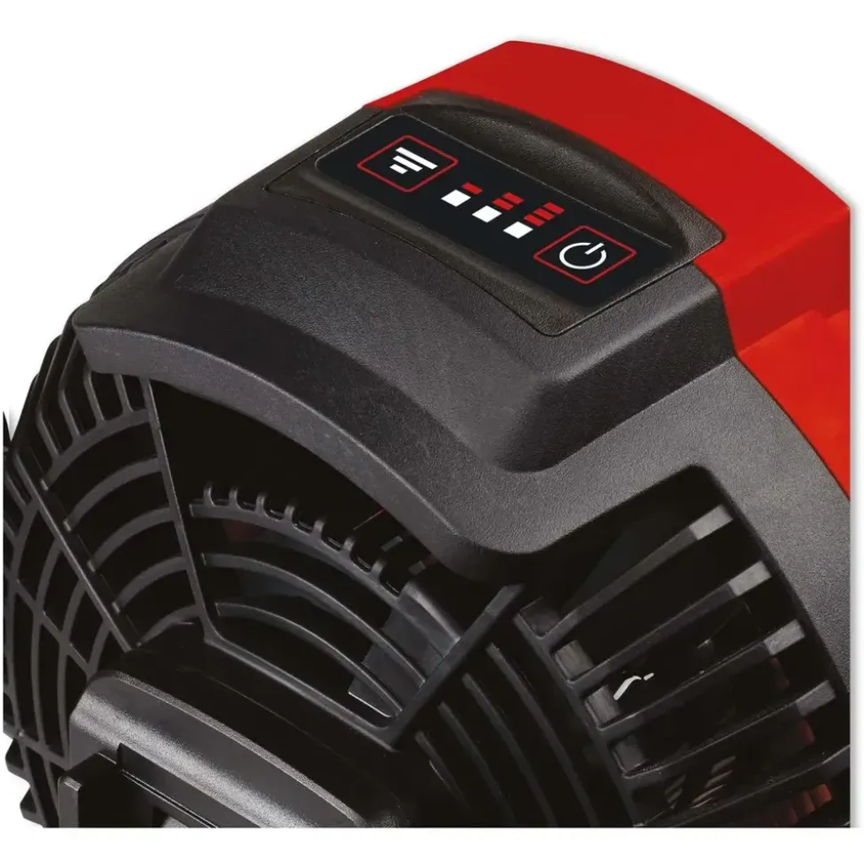 Einhell GE-CF 18/2200 Li 18 cm Bodenventilator rot 3408035