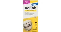 Elanco AdTab Kautabletten für Hunde