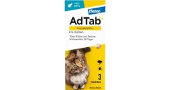 Elanco AdTab 48 mg Kautabletten für Katzen >2-8 kg