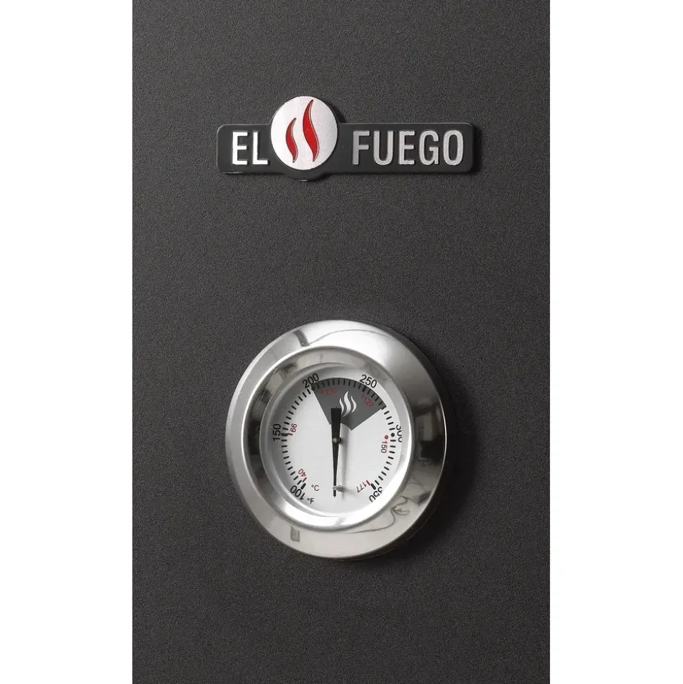 El Fuego Gasgrill Smoker Portland