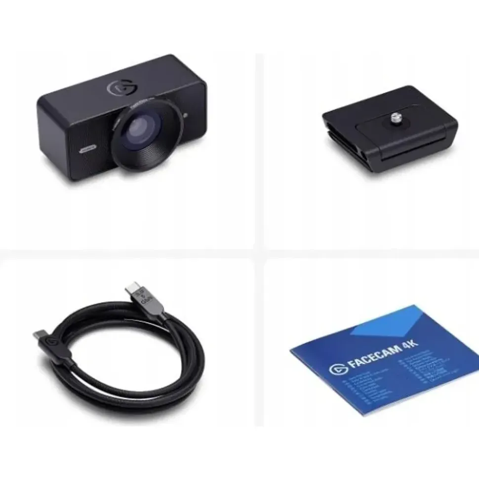 Elgato Facecam 4K Schwarz