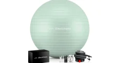 EliteAthlete Gymnastikball Grün 75 cm