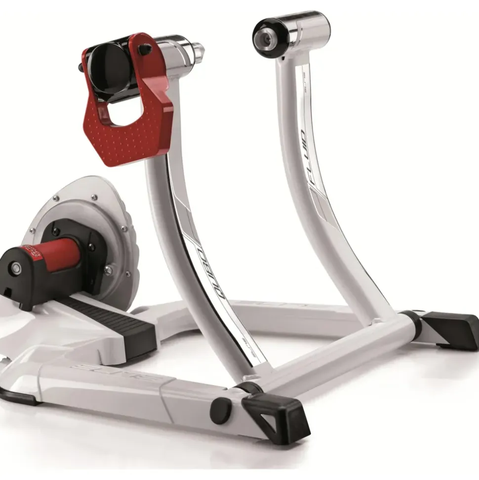 Elite Qubo Power Fluid silber/weiß