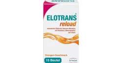 Elotrans reload Elektrolyt-Pulver mit Vitaminen
