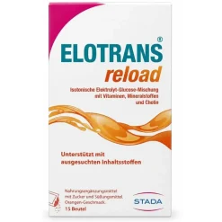 Elotrans reload Elektrolyt-Pulver mit Vitaminen