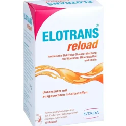 Elotrans reload Elektrolyt-Pulver mit Vitaminen