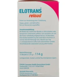 Elotrans reload Elektrolyt-Pulver mit Vitaminen