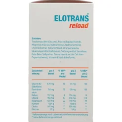 Elotrans reload Elektrolyt-Pulver mit Vitaminen