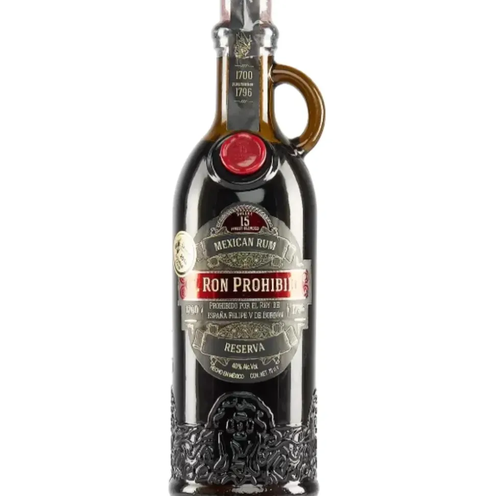 El Ron Prohibido 15 Years Old Mexican 40% vol 0,7 l