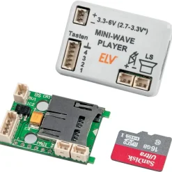 ELV Bausatz Mini Wave Player MWP2