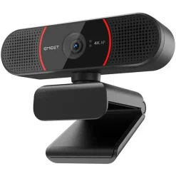 eMeet C960 4K Schwarz/Rot