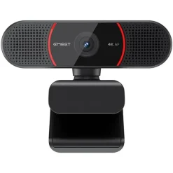 eMeet C960 4K Schwarz/Rot