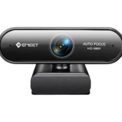 eMeet Nova HD Webcam Schwarz