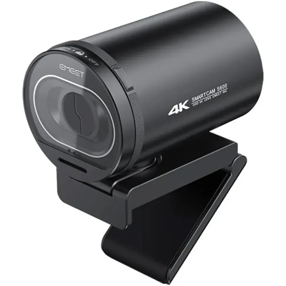 eMeet SmartCam S600 Schwarz