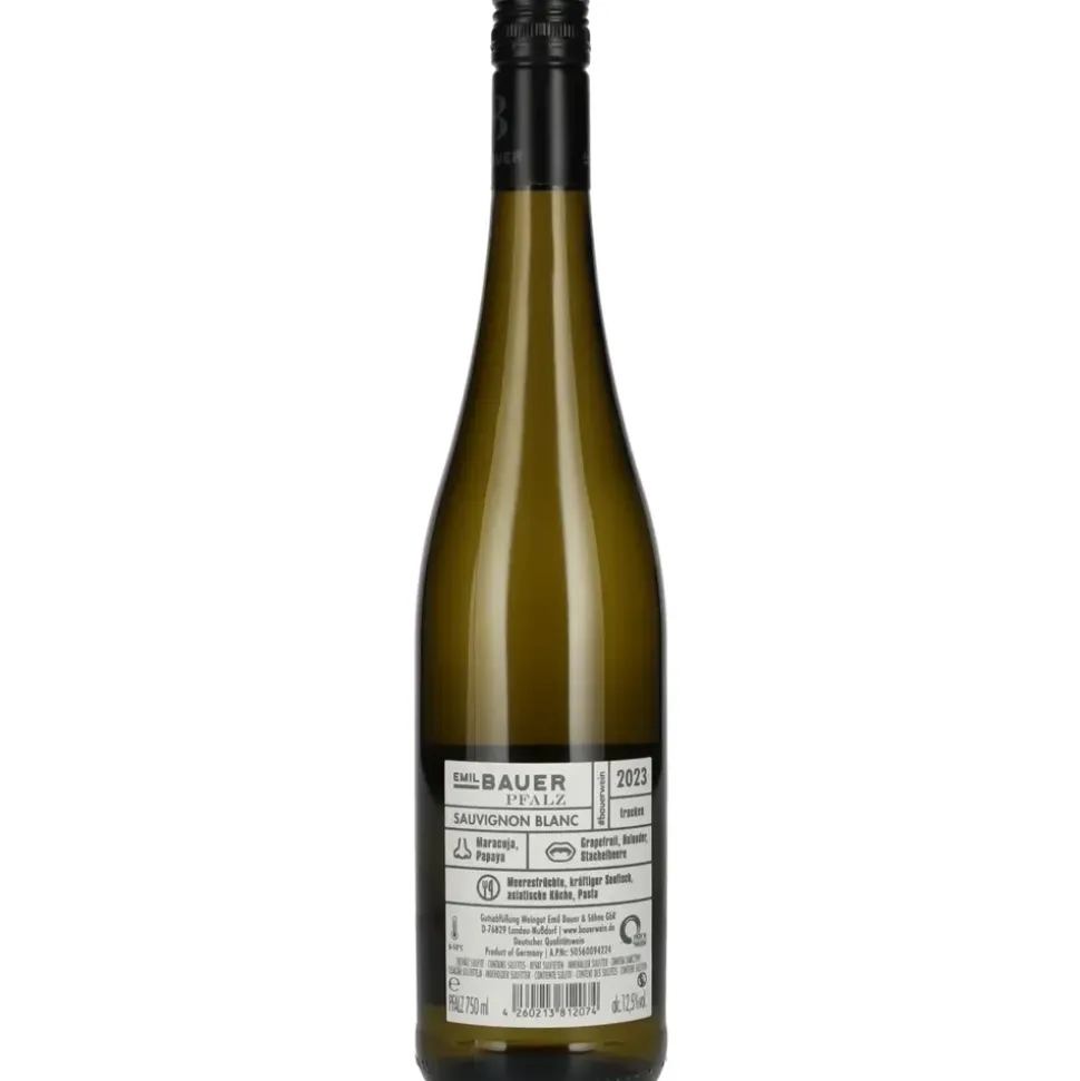 emil bauer wein Sauvignon Blanc 2024 0,75 l