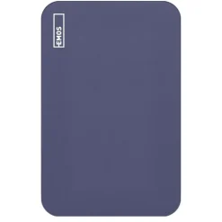 EMOS Powerbank WI 1046, 10000 mAh MagSafe mit Passthrough und Wireless-Charging, USB-C-Ausgang inkl. Kabel - für iPhone, Smartphone, - blau, B0551BL - Blau