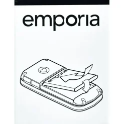 Emporia AK-V200-BC, Akku