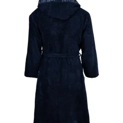 Emporio Armani Sponge Bademantel Blau XL