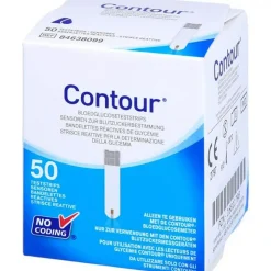 Emra-Med Contour Sensoren Teststreifen