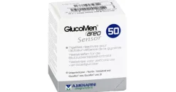 Emra-Med GlucoMen Areo Sensor Teststreifen 50 st