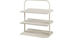 [en.casa] Poytya 73 x 60 x 32 cm beige / beige