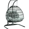 Endorphin Hängesessel Twin Grau