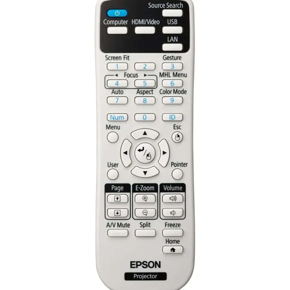 Epson EB-1780W 3LCD