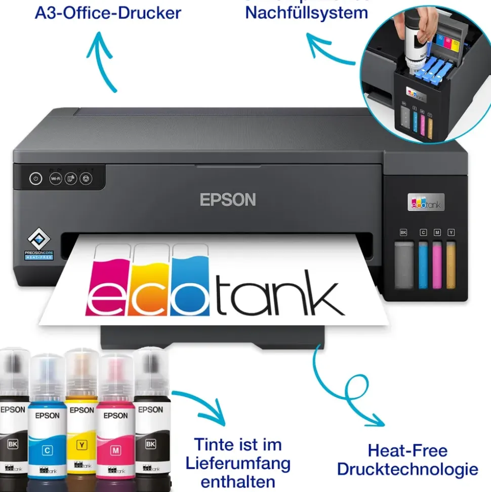 Epson EcoTank ET-14100 schwarz