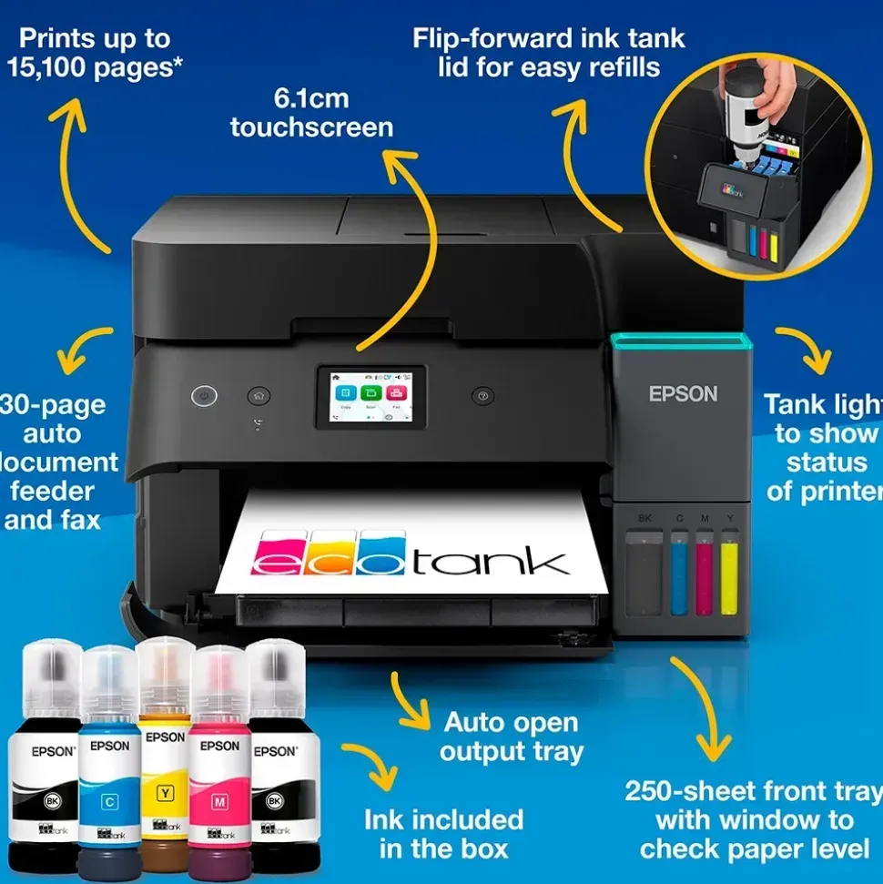 Epson EcoTank L6390 schwarz