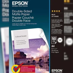 Epson Fotopapier A4 178 g/m2 50 Blatt