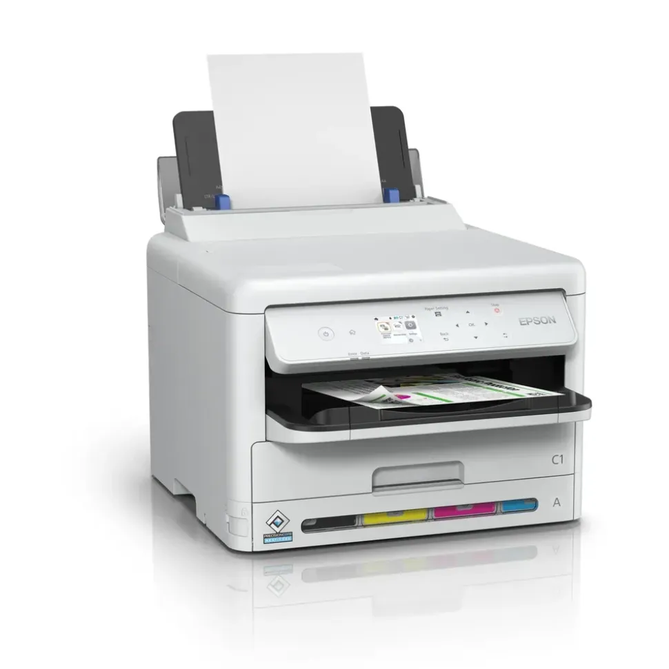Epson WorkForce Pro WF-C5390DW grau/schwarz/weiß