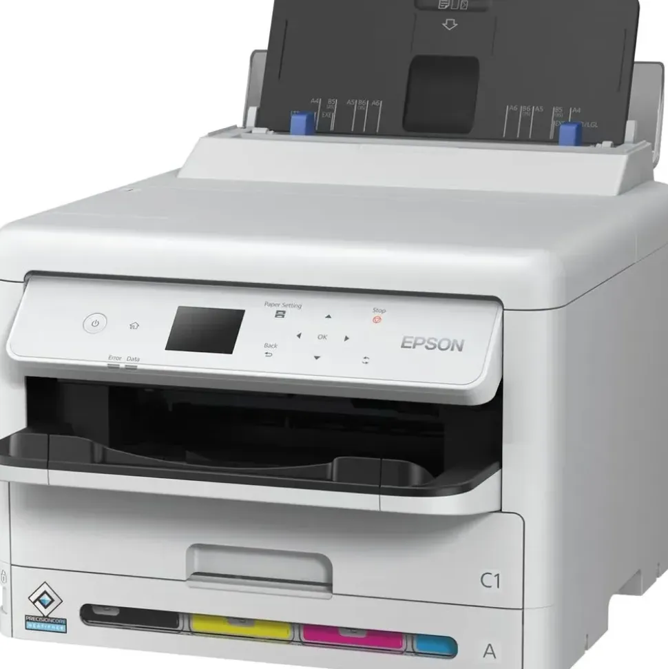 Epson WorkForce Pro WF-C5390DW grau/schwarz/weiß