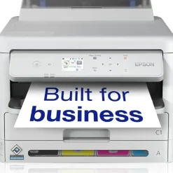 Epson WorkForce Pro WF-C5390DW grau/schwarz/weiß