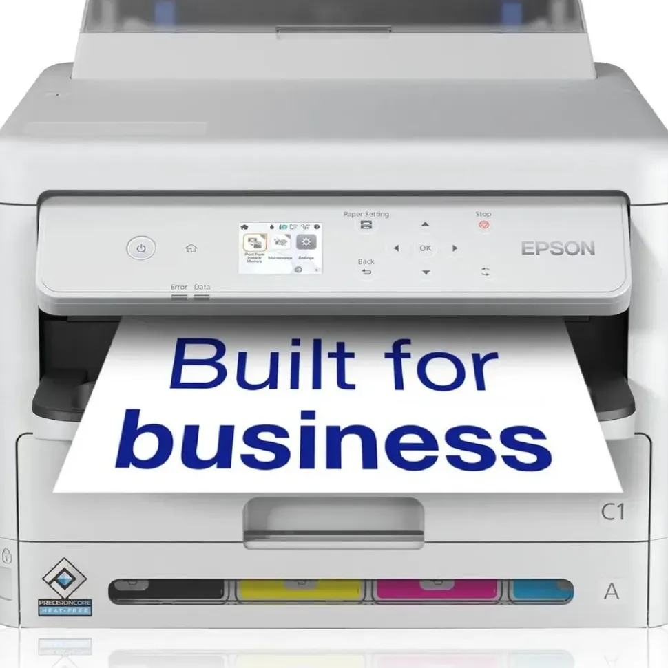 Epson WorkForce Pro WF-C5390DW grau/schwarz/weiß