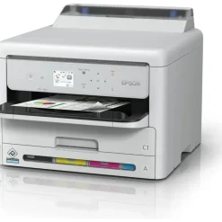 Epson WorkForce Pro WF-C5390DW grau/schwarz/weiß