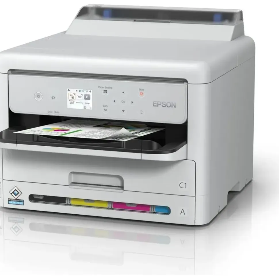 Epson WorkForce Pro WF-C5390DW grau/schwarz/weiß