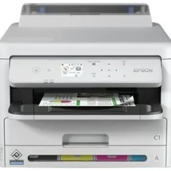 Epson WorkForce Pro WF-C5390DW grau/schwarz/weiß