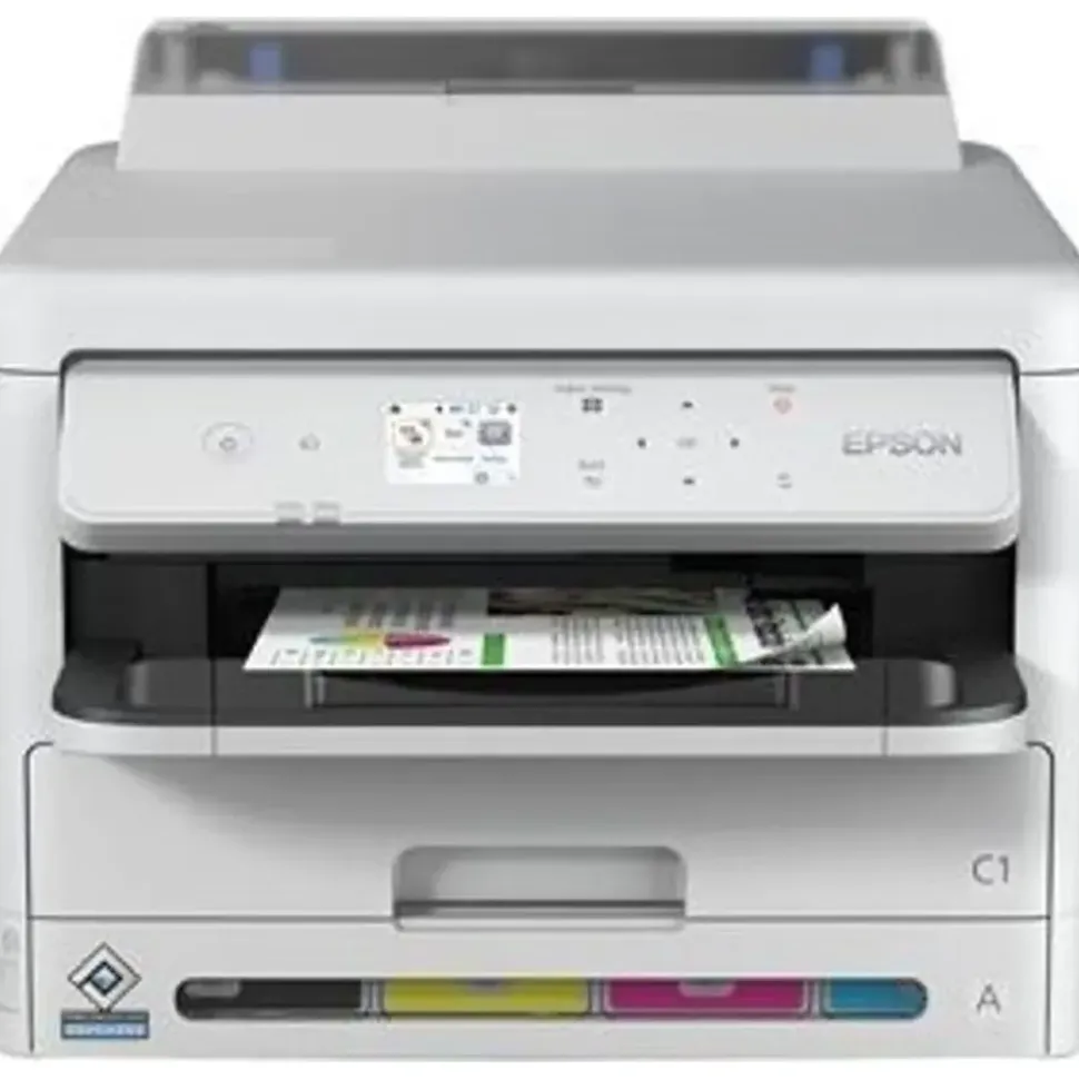 Epson WorkForce Pro WF-C5390DW grau/schwarz/weiß