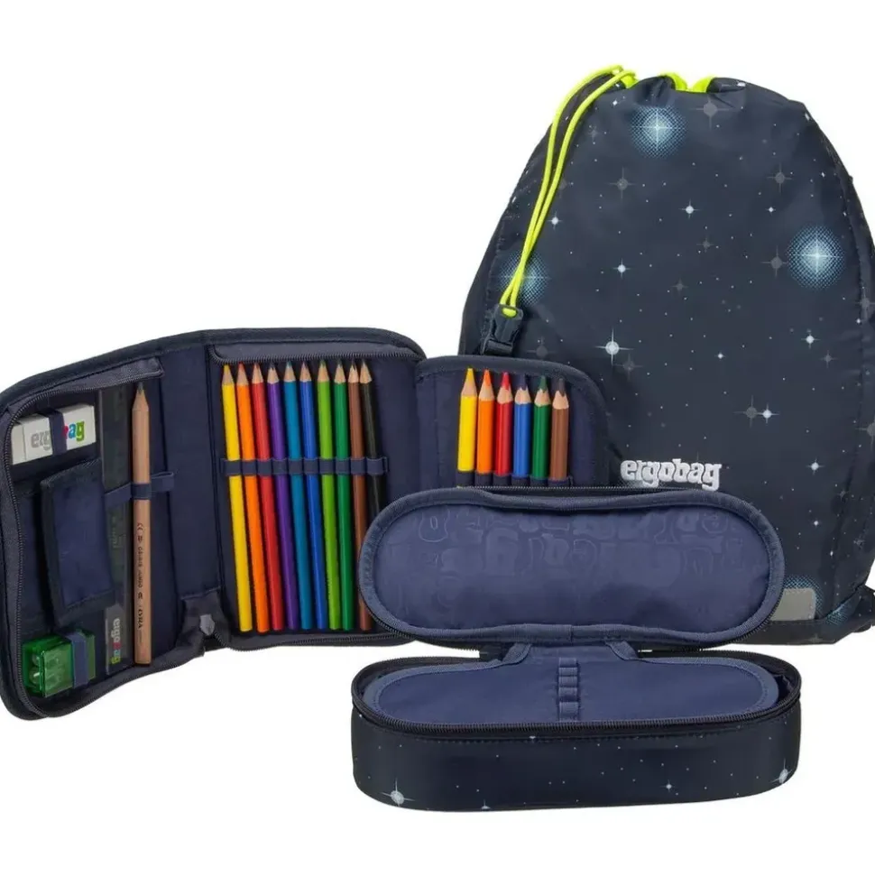 ergobag Cubo 5-tlg. blau|lila