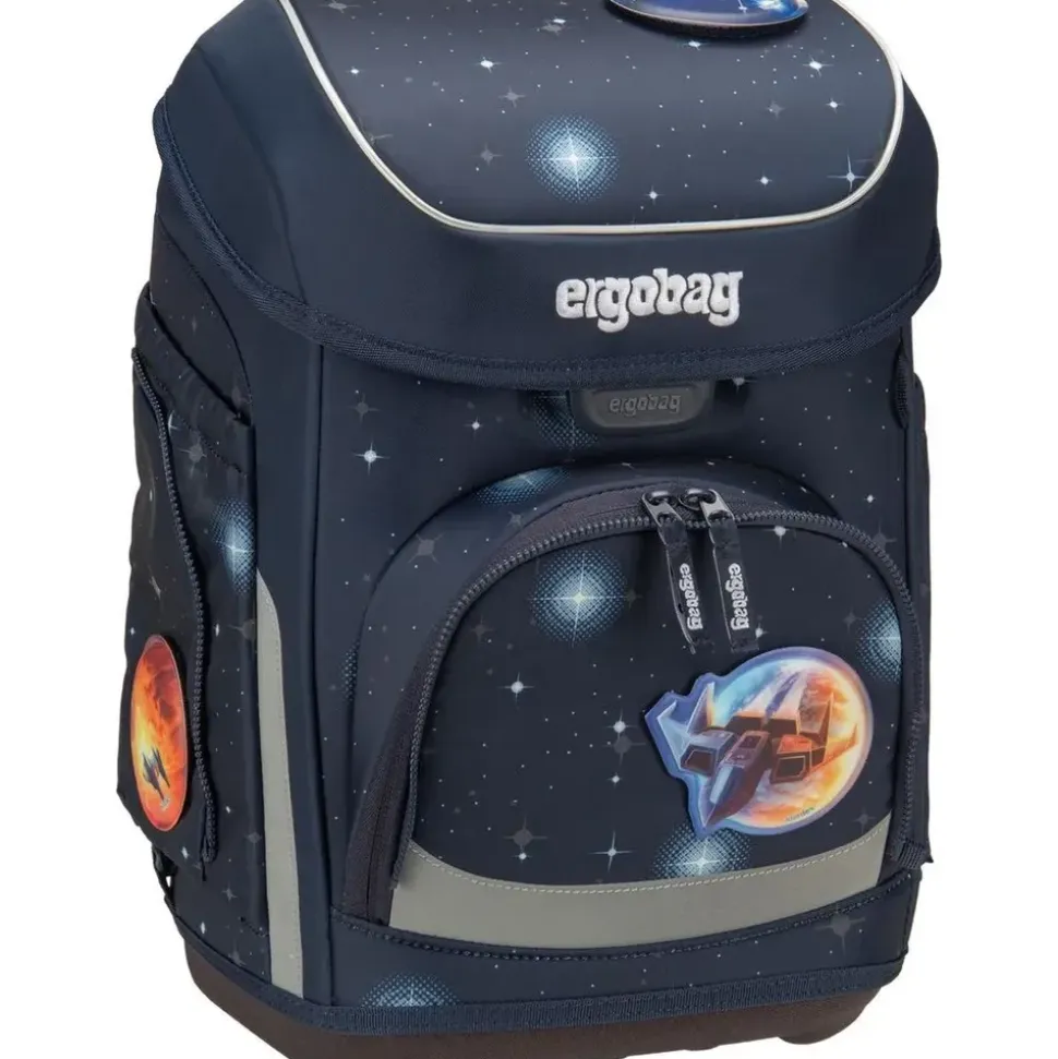 ergobag Cubo 5-tlg. blau|lila